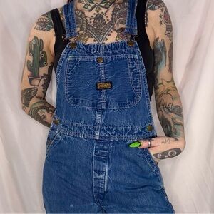 Vintage Washington Dee Cee Denim Overalls